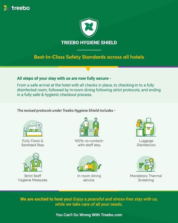 Treebo Trend Cmks Gulmohar Suites Kochi 외부 사진