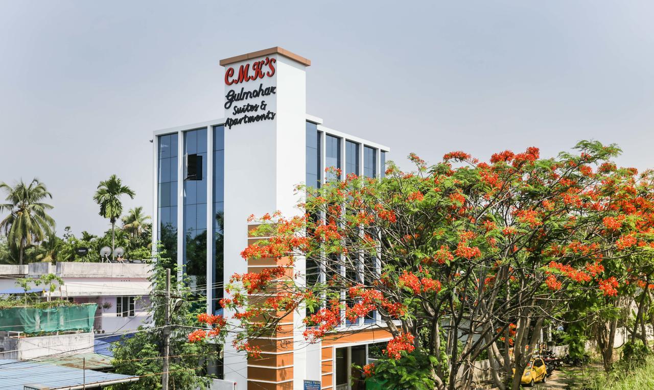 Treebo Trend Cmks Gulmohar Suites Kochi 외부 사진